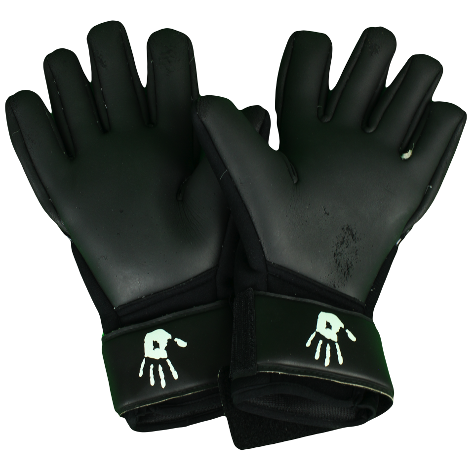 Match worn gloves Wellenreuther