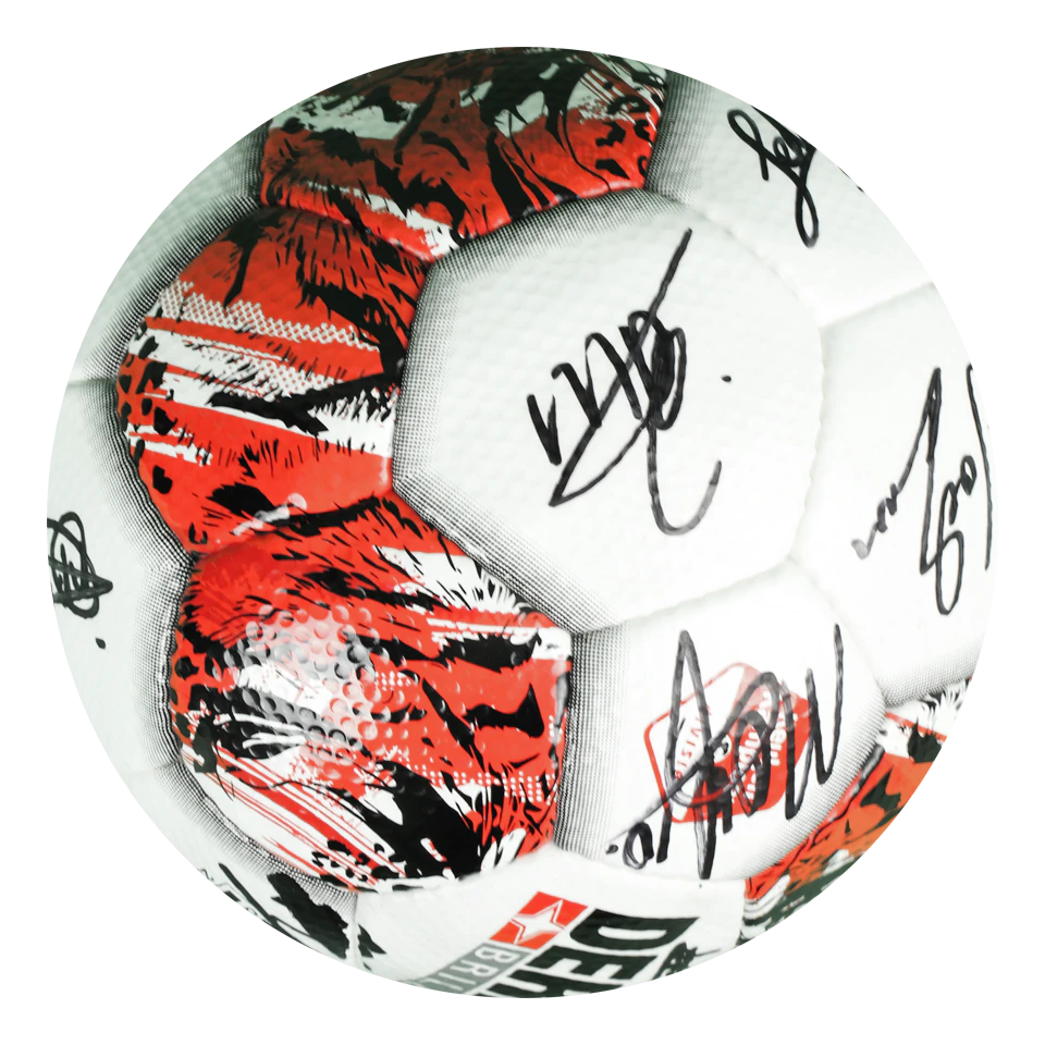 Signed ball