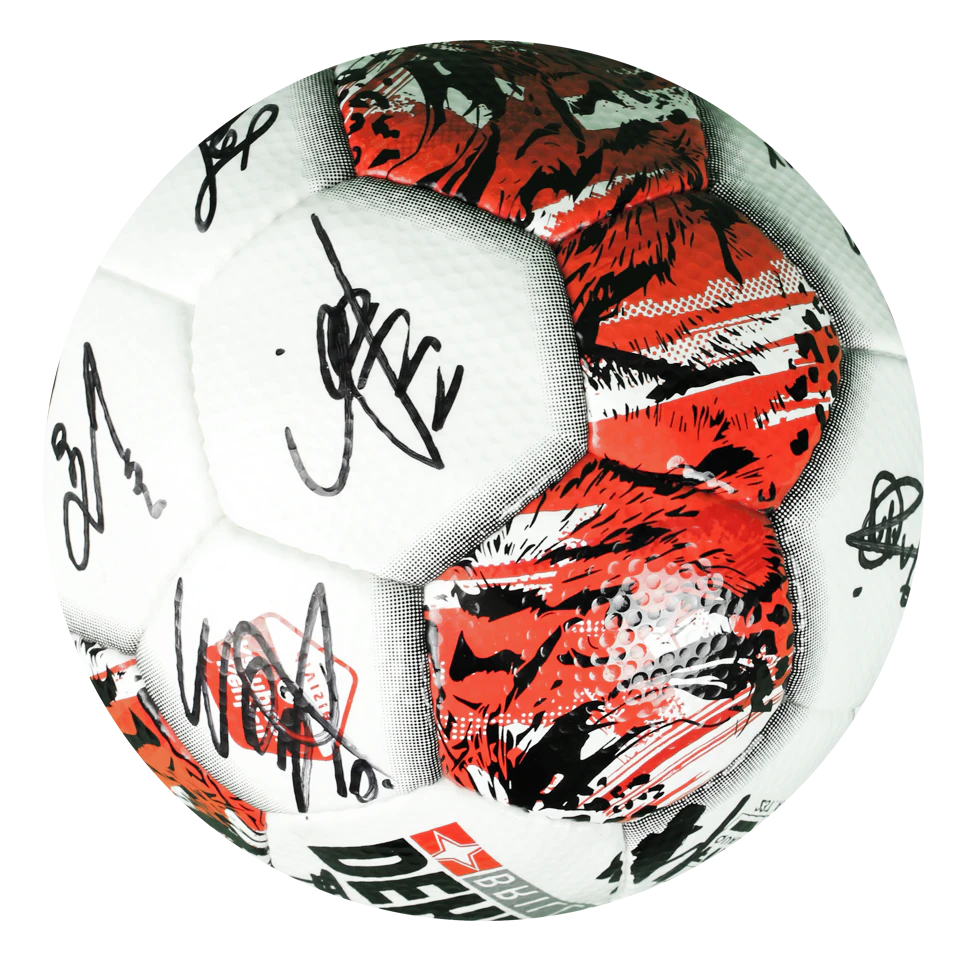 Signed ball