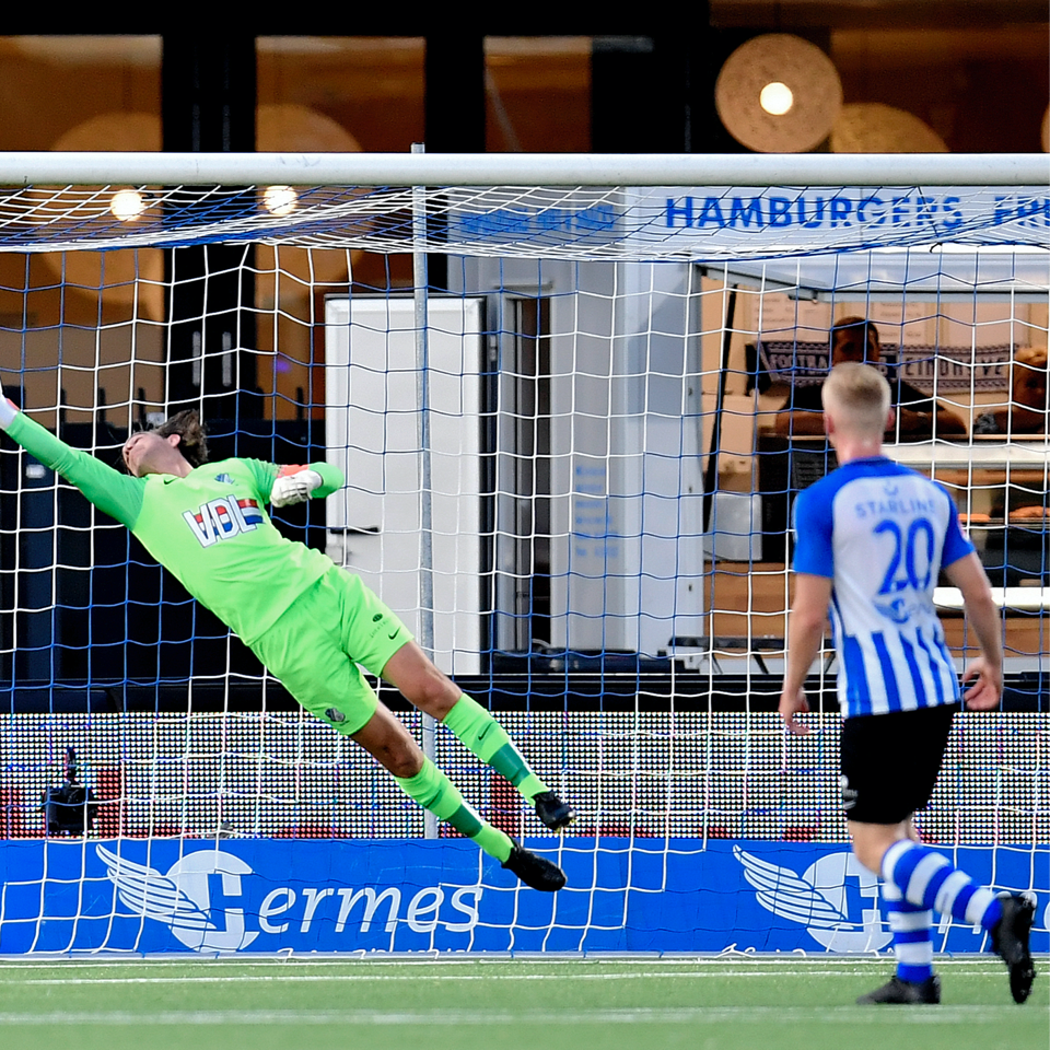 Keeper clinic Aerts