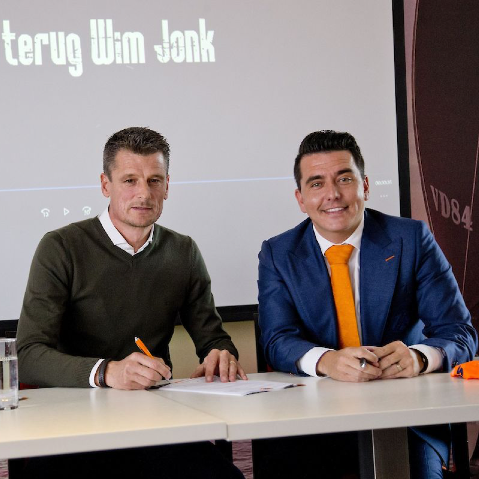 VIP experience Jan Smit + Wim Jonk