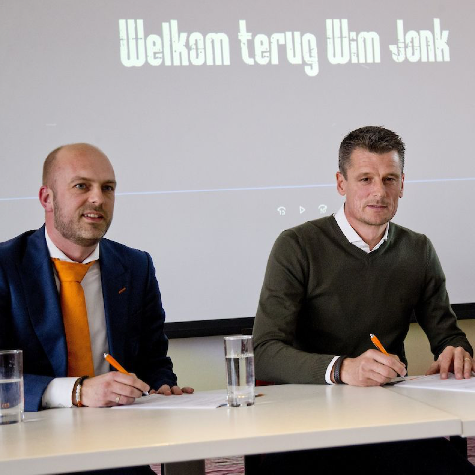VIP experience Jan Smit + Wim Jonk