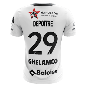 Laurent Depoitre KAA Gent shirt