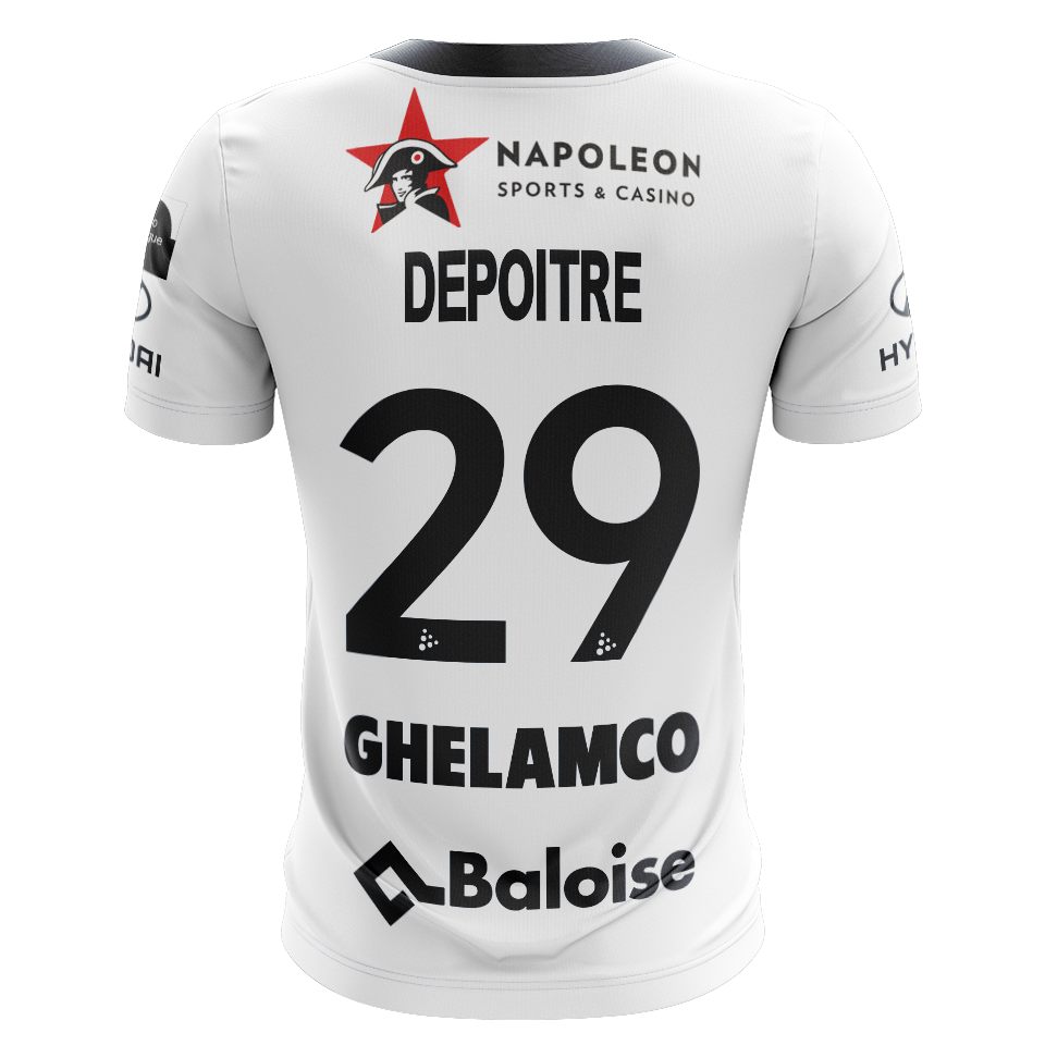 Laurent Depoitre KAA Gent shirt