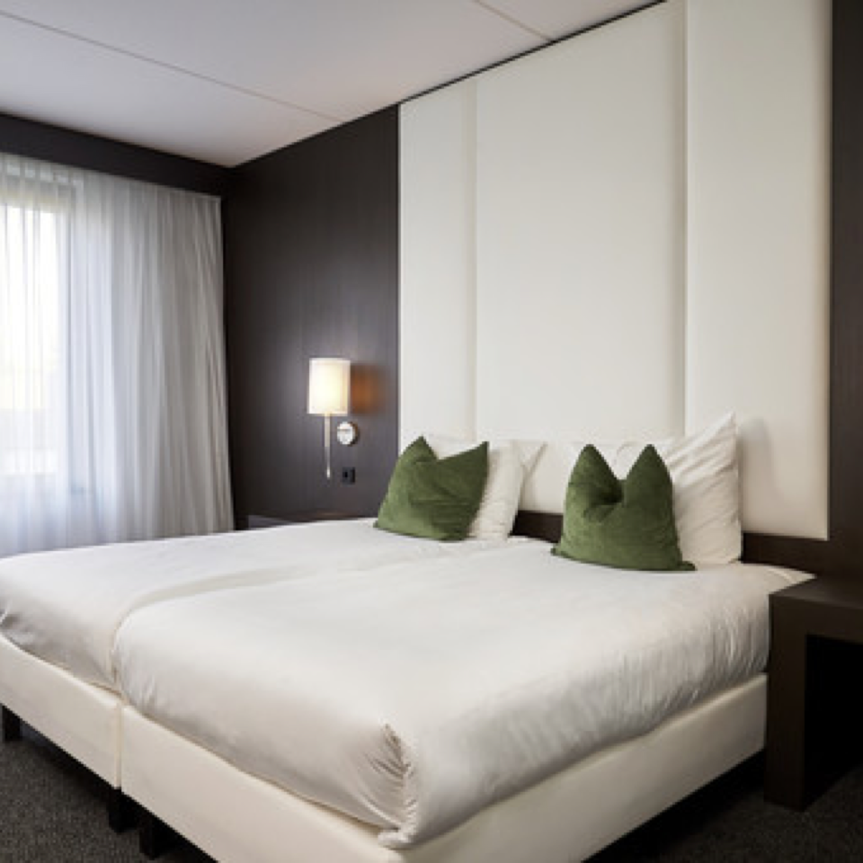 Overnight experience vd Valk hotel (4P)