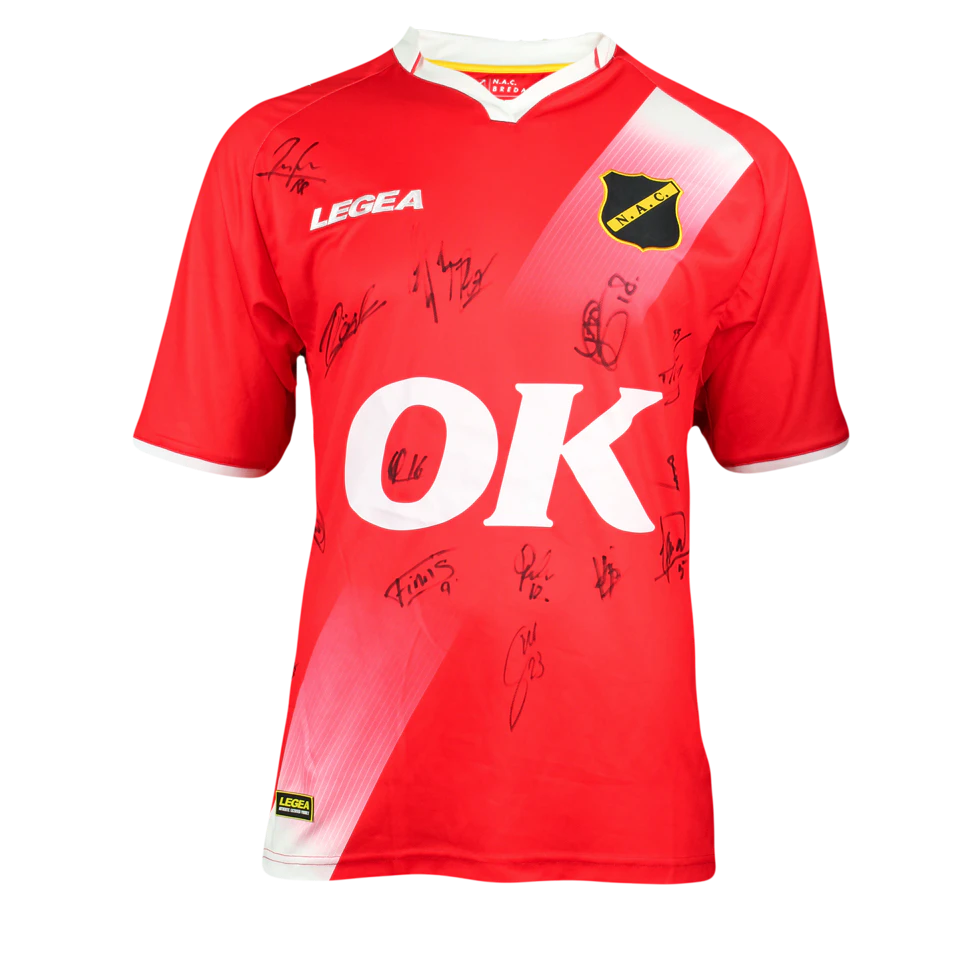 Signed away shirt - 1