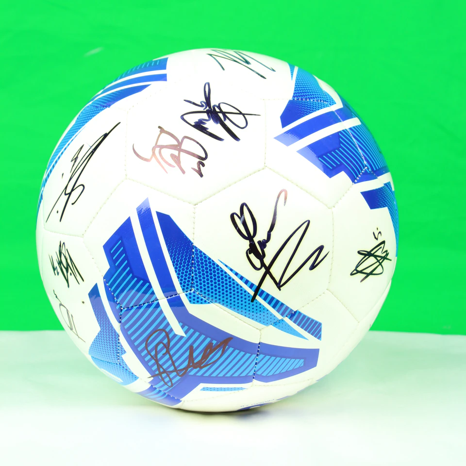Signed ball 1920 - 1