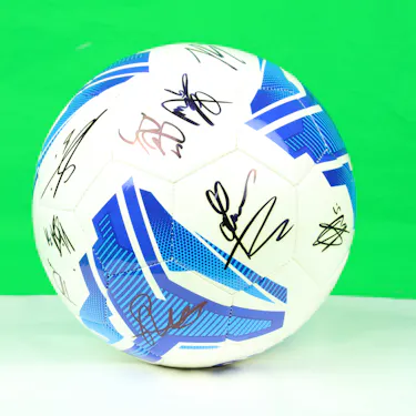 Signed ball 1920 - 1