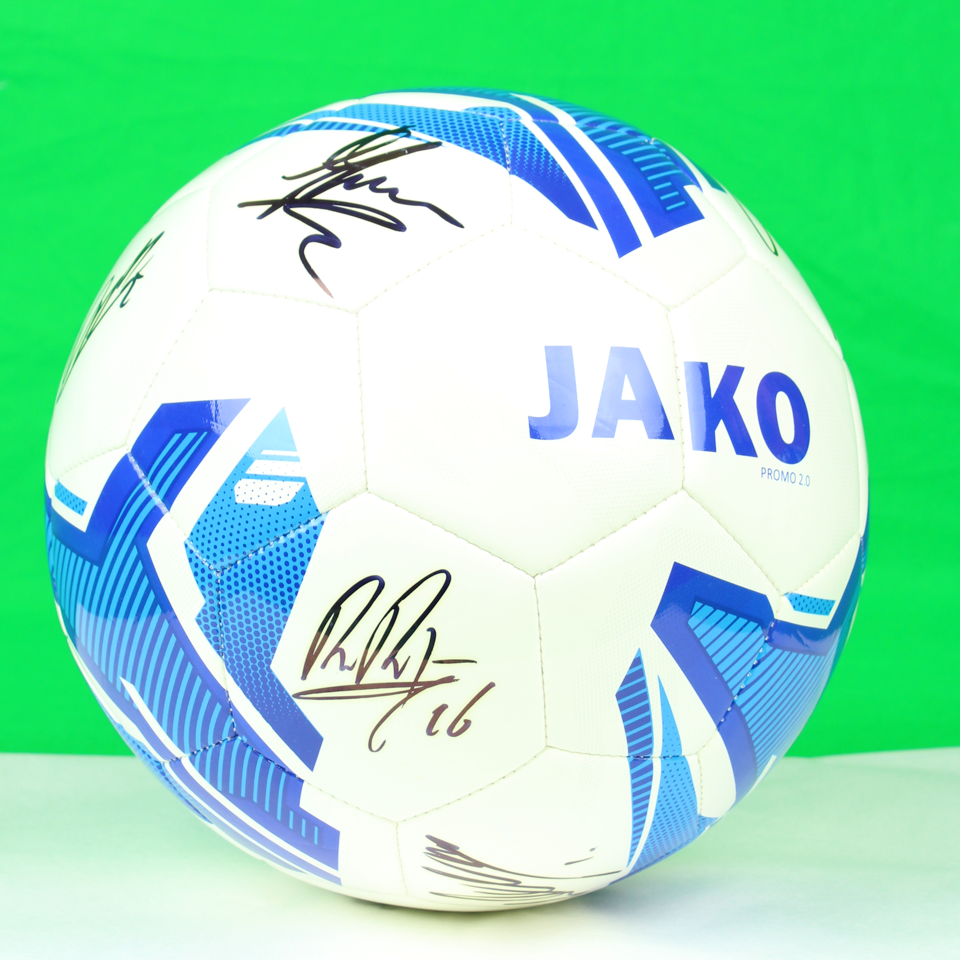 Signed ball 1920 - 2