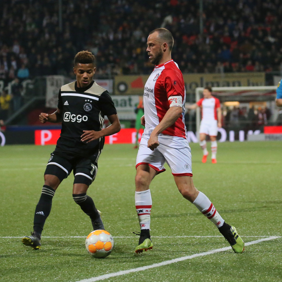 2 VIP tickets FC Emmen v. Ajax