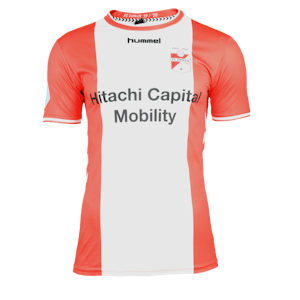 Worn home shirt Araujo