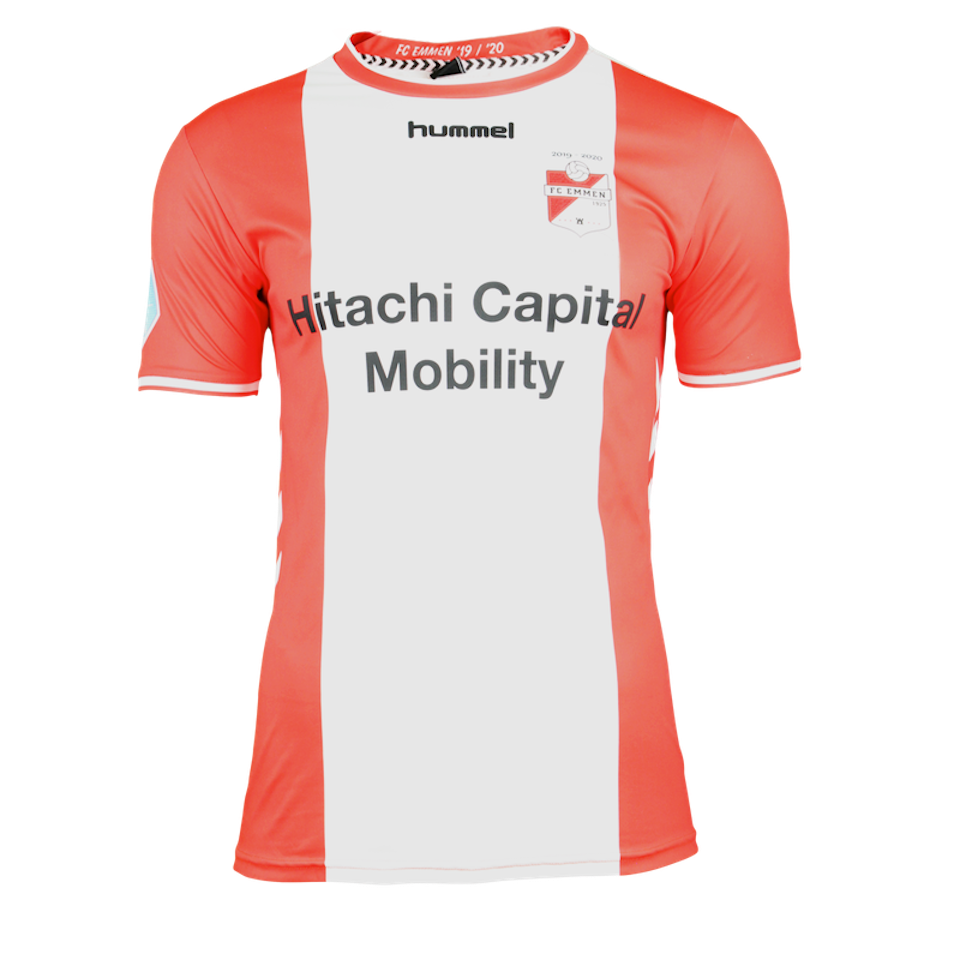 Worn home shirt Araujo