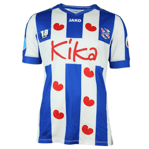 Signed & worn home shirt Botman