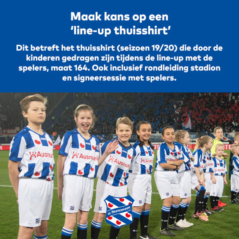 Lineup home shirt - 10