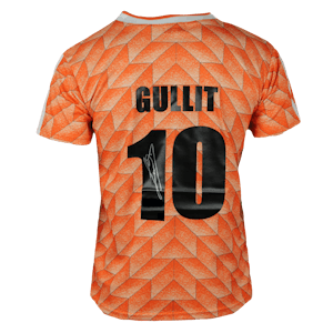 Signed Gullit shirt