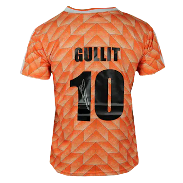 Signed Gullit shirt