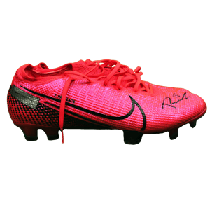 Signed shoes F. Passlack
