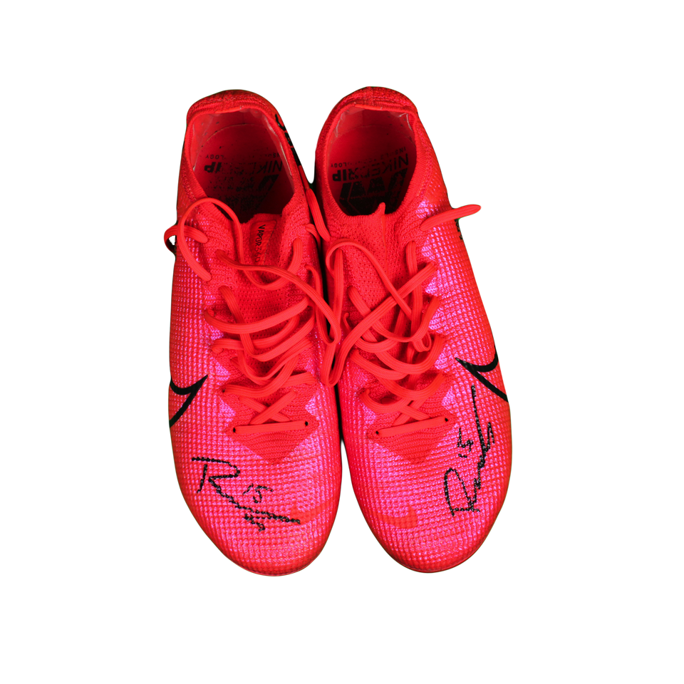 Signed shoes F. Passlack