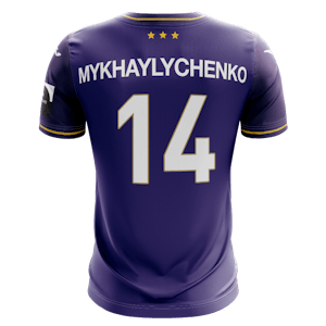 Camiseta Bogdan Mykhaylichenko RSC Anderlecht