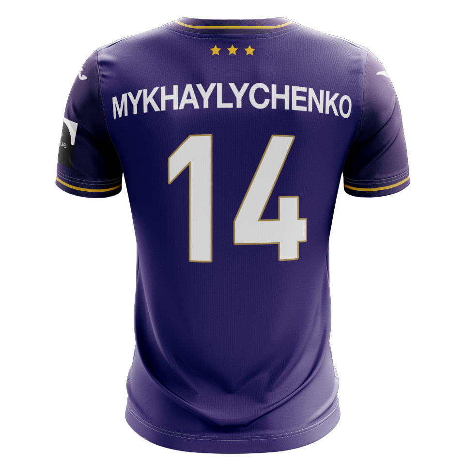 Camiseta Bogdan Mykhaylichenko RSC Anderlecht