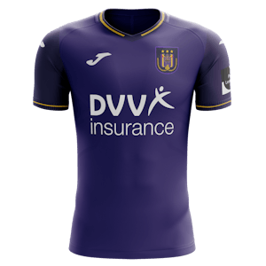 Camiseta Bogdan Mykhaylichenko RSC Anderlecht