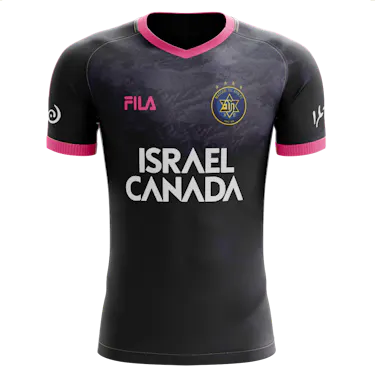 Maccabi Tel Aviv-Trikot von Daniel Peretz