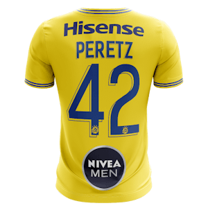 Dor Peretz Maccabi Tel Aviv shirt