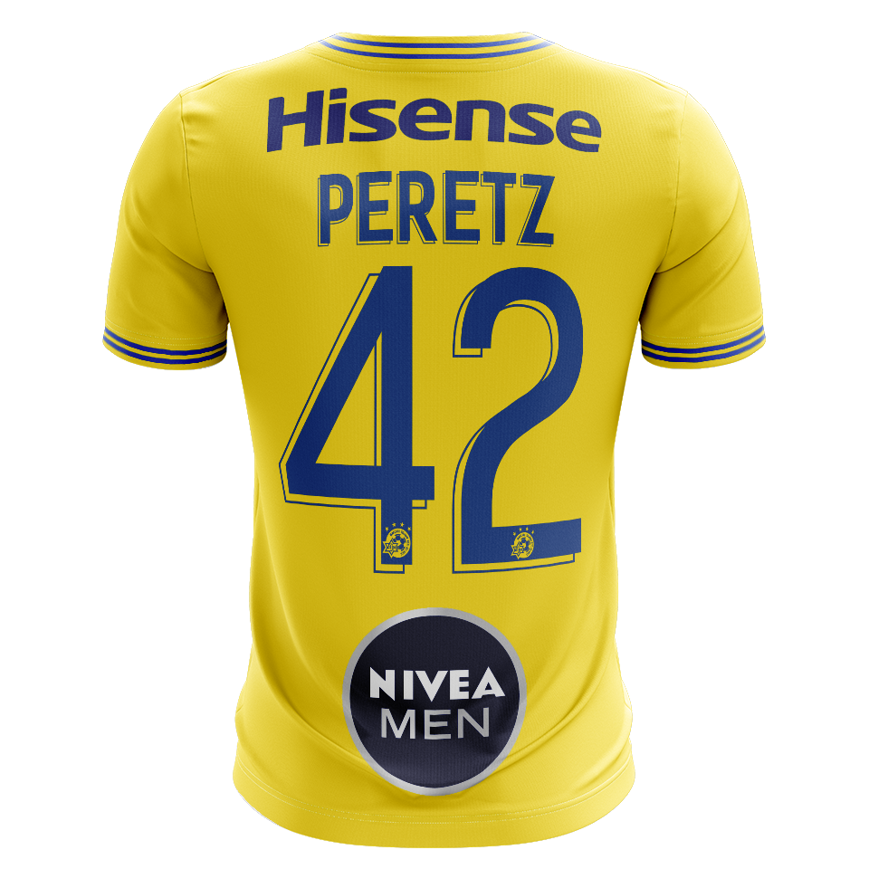 Dor Peretz Maccabi Tel Aviv shirt