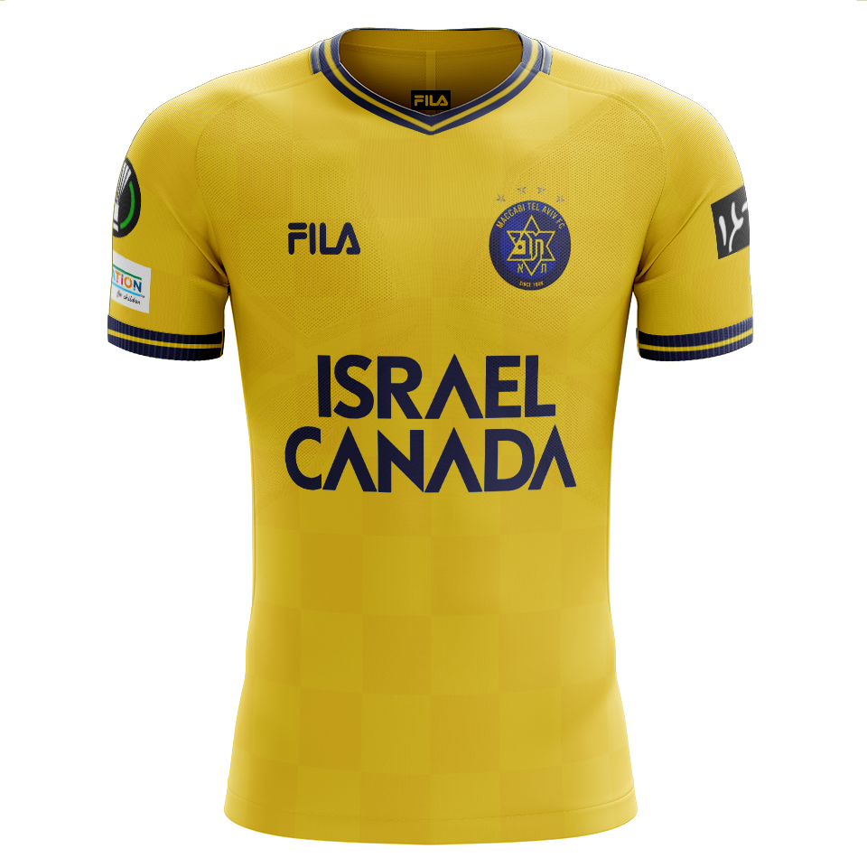 Dor Peretz Maccabi Tel Aviv shirt
