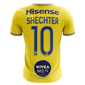 Maccabi Tel Aviv-Trikot von Itay Shechter