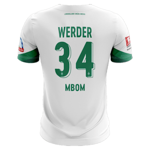 Jean-Manuel Mbom Werder Bremen shirt