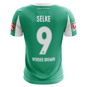 Davie Selke Werder Bremen shirt