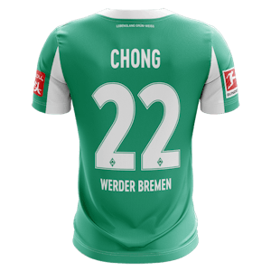 Tahith Chong Werder Bremen shirt