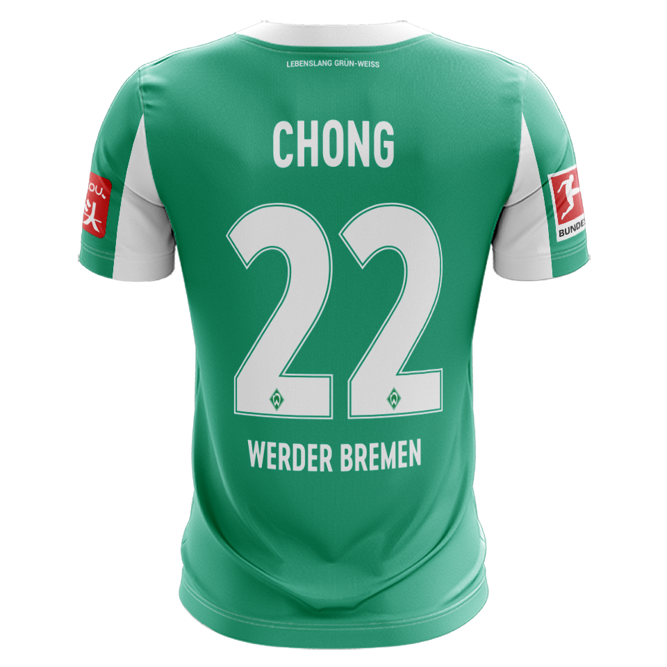 Tahith Chong Werder Bremen shirt