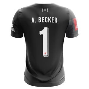 Maillot de Alisson Becker (Liverpool)