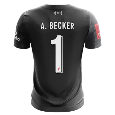 Camiseta Alisson Becker Liverpool