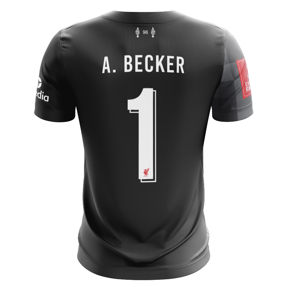 Maillot de Alisson Becker (Liverpool)