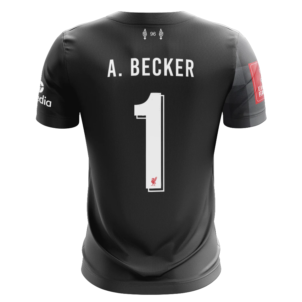 Camiseta Alisson Becker Liverpool