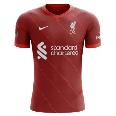 Camiseta Alisson Becker Liverpool