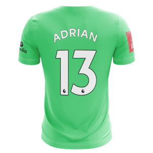 Adrián  Liverpool shirt