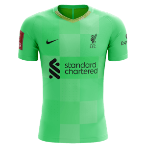Adrián  Liverpool shirt
