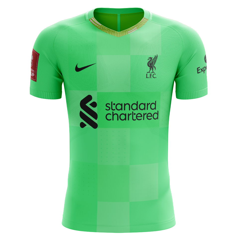 Adrián  Liverpool shirt
