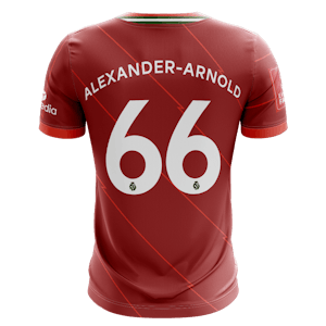Liverpool-Trikot von Trent Alexander-Arnold 