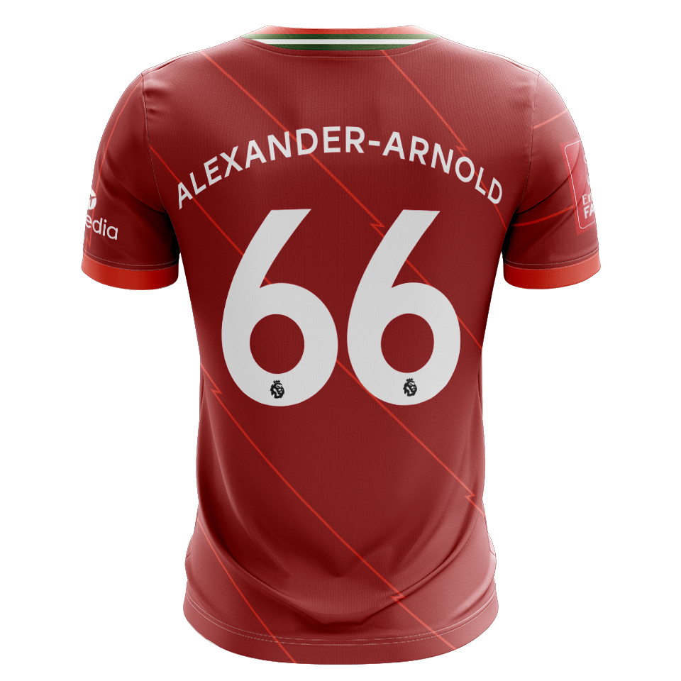 Liverpool-Trikot von Trent Alexander-Arnold 