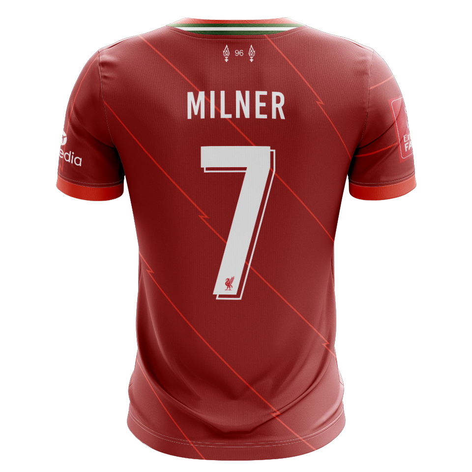 James Milner Liverpool jersey