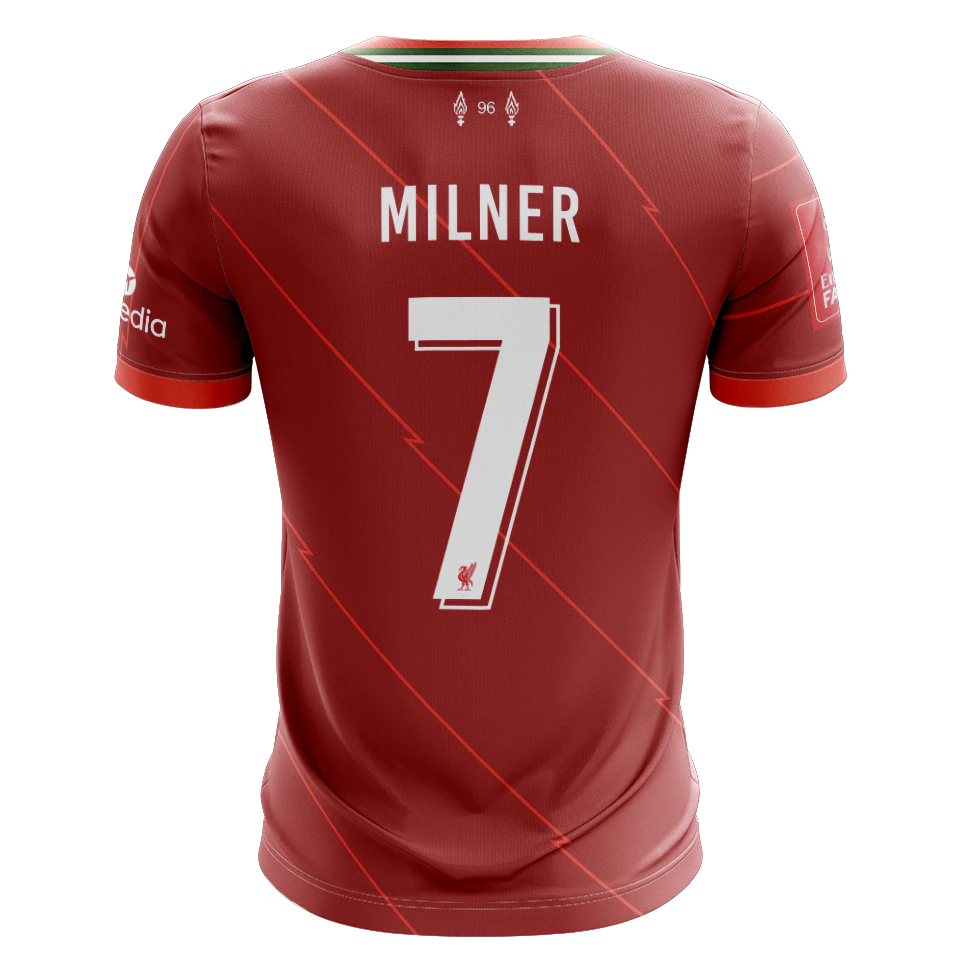 James Milner Liverpool jersey