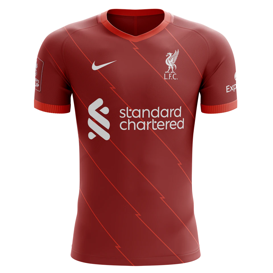 James Milner Liverpool jersey