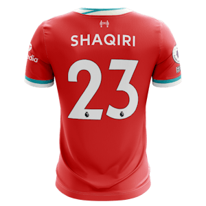 Xherdan Shaqiri Liverpool shirt