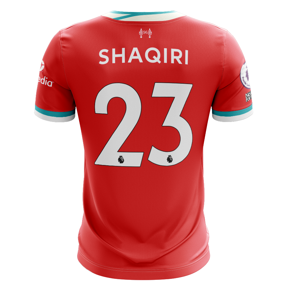 Xherdan Shaqiri Liverpool shirt