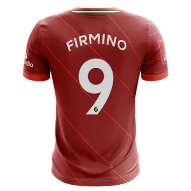 Roberto Firmino  Liverpool shirt